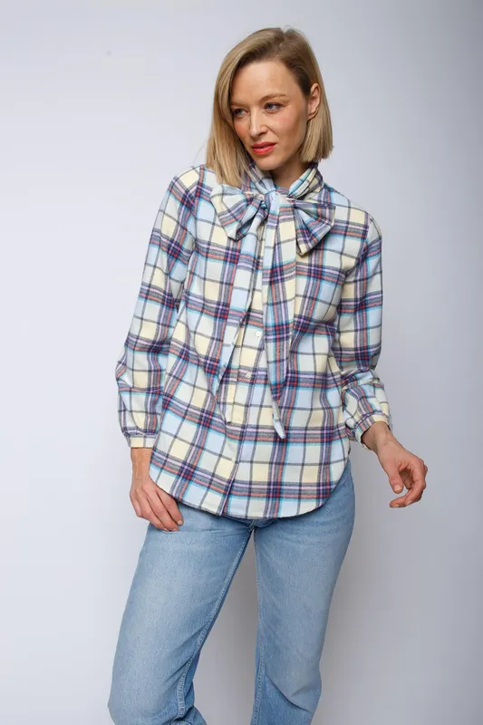 Risy & Jerfs Damenbluse tonno panna