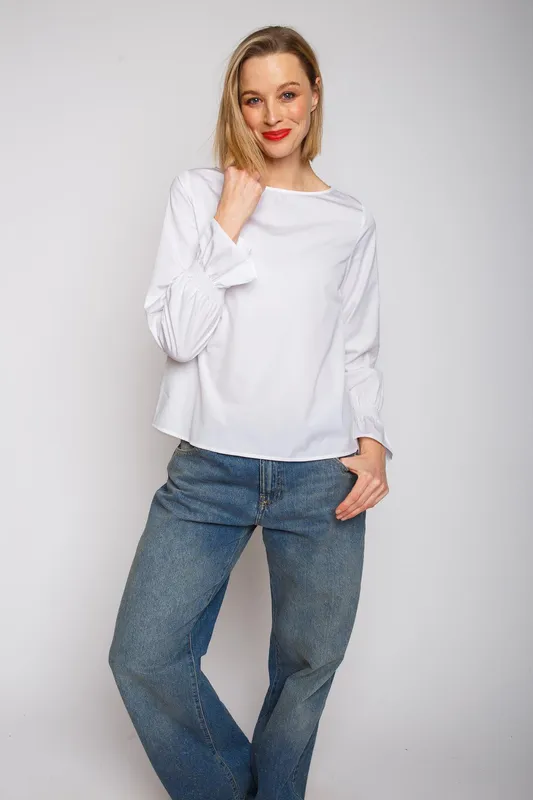 Risy & Jerfs Damenbluse tonno panna