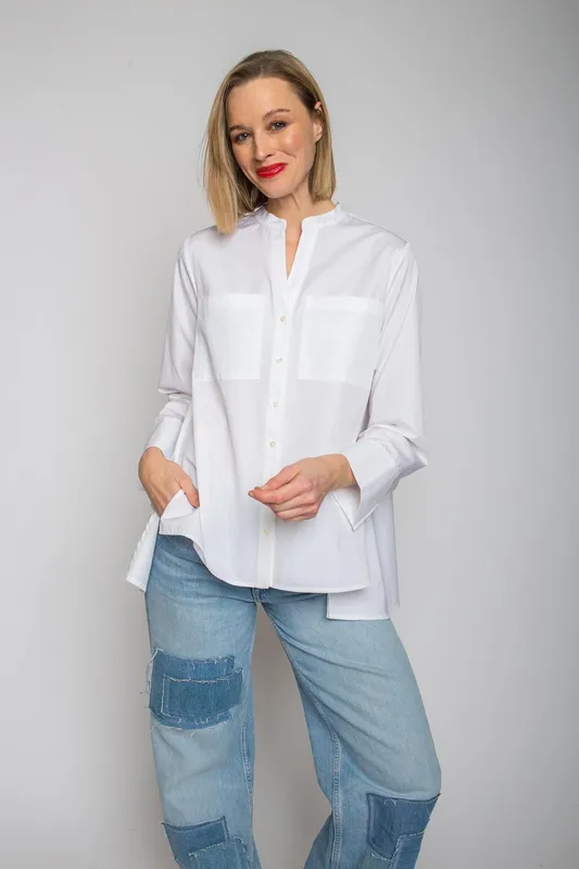 Risy & Jerfs Damenbluse tonno panna