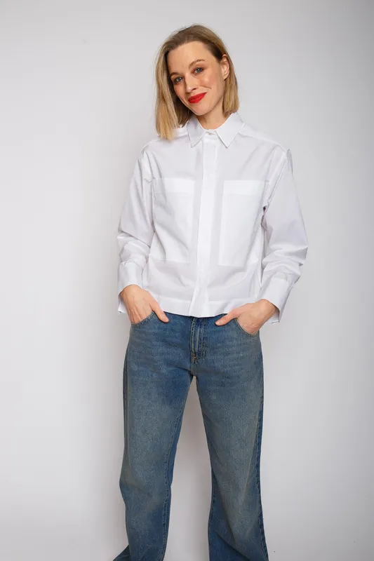 Risy & Jerfs Damenbluse tonno panna