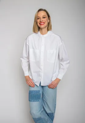 Risy & Jerfs Damenbluse Tonno Panna