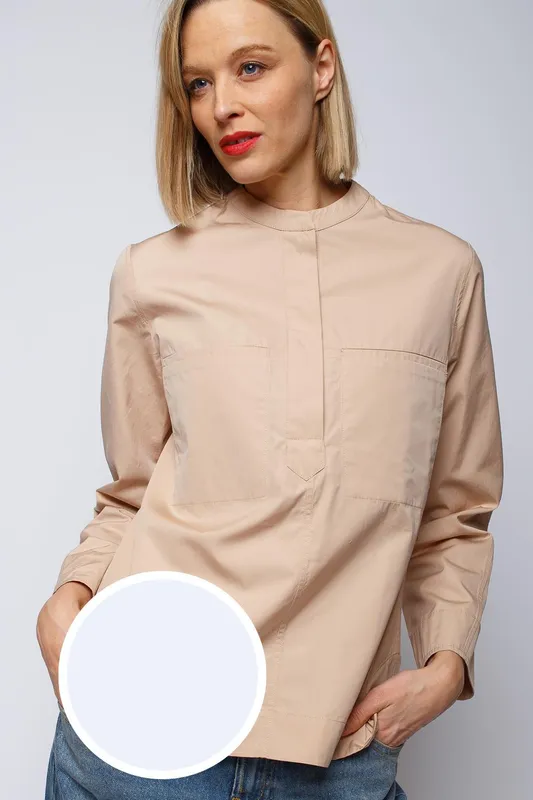 Risy & Jerfs Damenbluse Tonno Panna