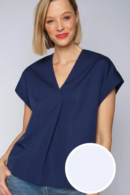 Risy & Jerfs Damenbluse Tonno Panna