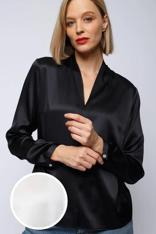 Risy & Jerfs Damenbluse Tonno Panna