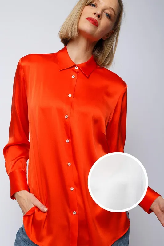 Risy & Jerfs Damenbluse Tonno Panna