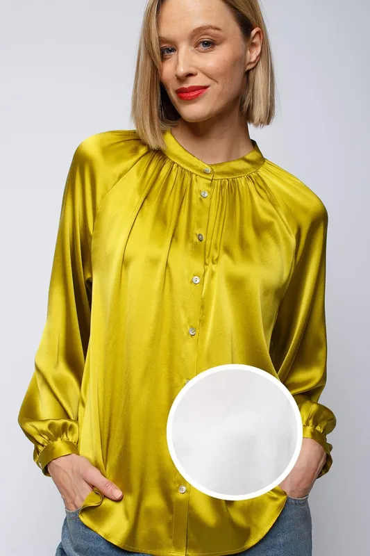 Risy & Jerfs Damenbluse tonno panna