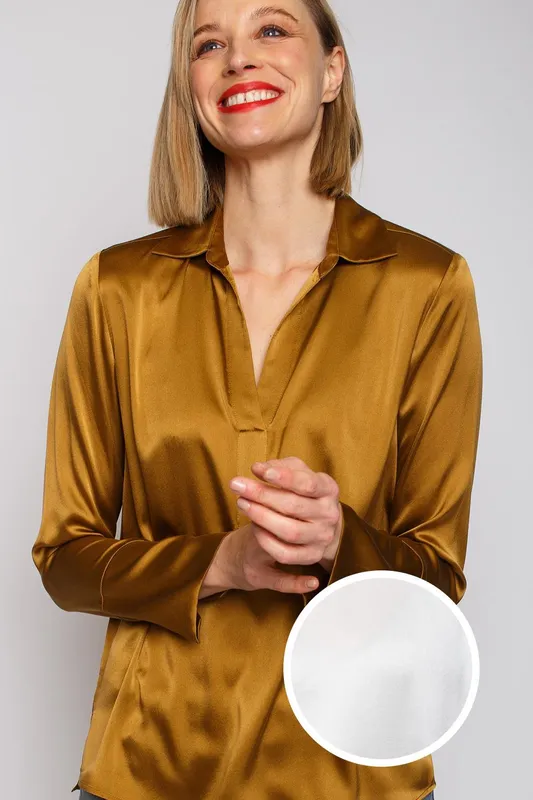 Risy & Jerfs Damenbluse tonno panna