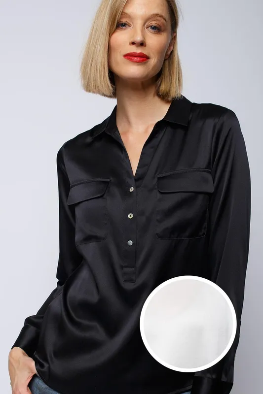 Risy & Jerfs Damenbluse tonno panna