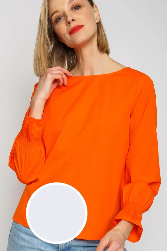 Risy & Jerfs Damenbluse Tonno Panna