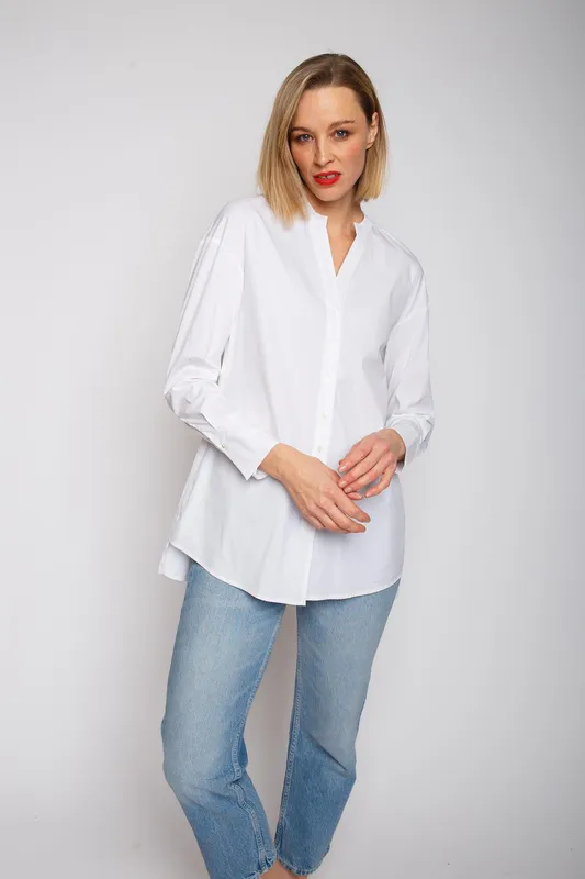 Risy & Jerfs Damenbluse Tonno Panna