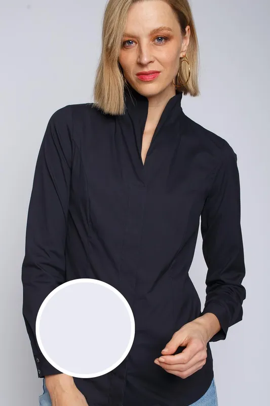 Risy & Jerfs Damenbluse tonno panna