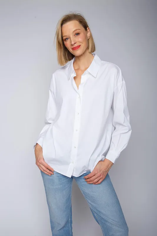 Risy & Jerfs Damenbluse tonno panna