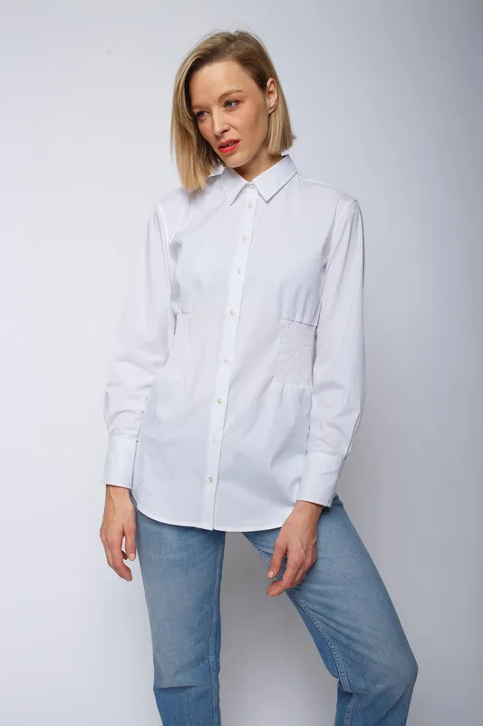 Risy & Jerfs Damenbluse tonno panna