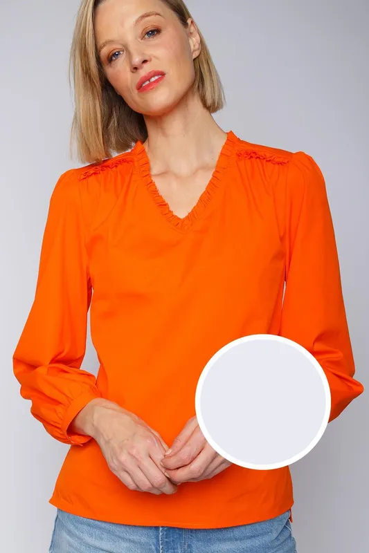 Risy & Jerfs Damenbluse tonno panna