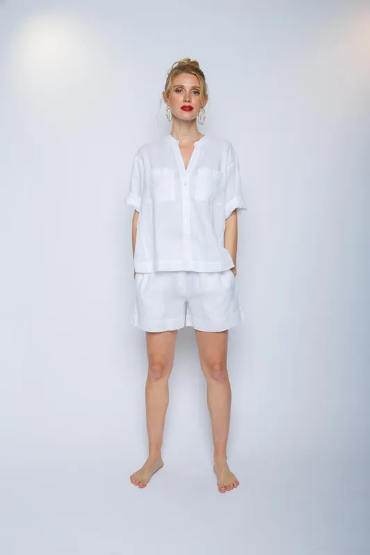 Risy & Jerfs Damenbluse tonno panna