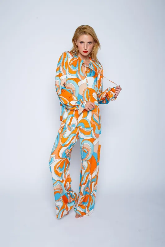 Risy & Jerfs Damenbluse tonno panna