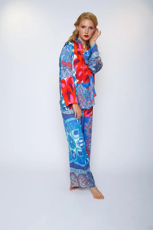 Risy & Jerfs Damenbluse tonno panna