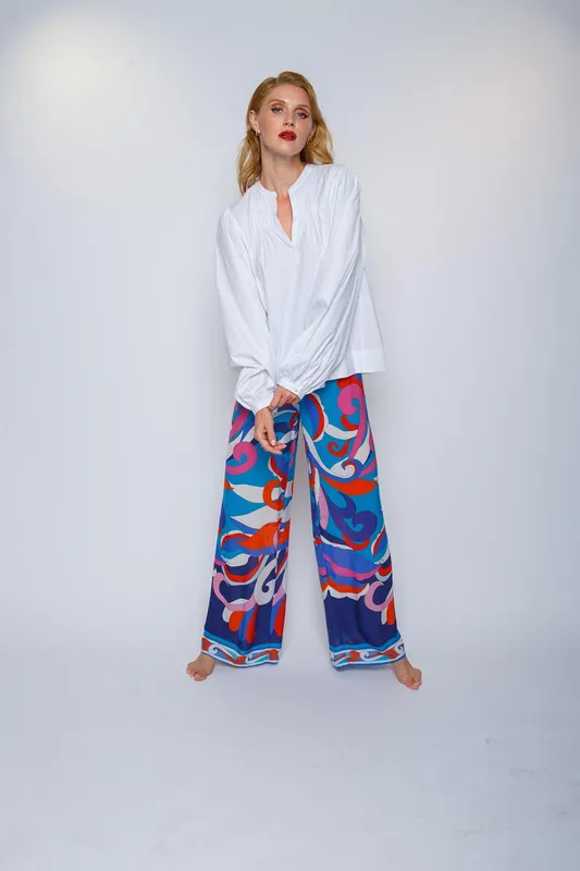 Risy & Jerfs Damenbluse tonno panna