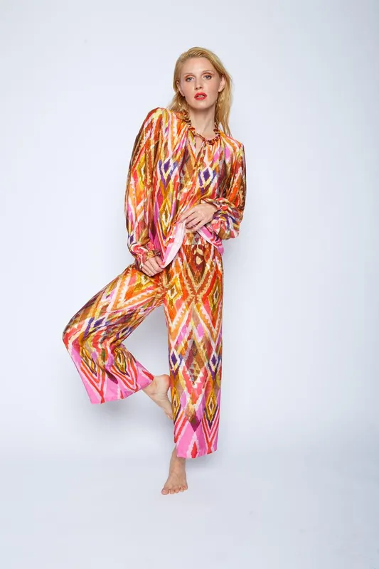 Risy & Jerfs Damenbluse tonno panna