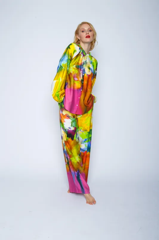 Risy & Jerfs Damenbluse Tonno Panna