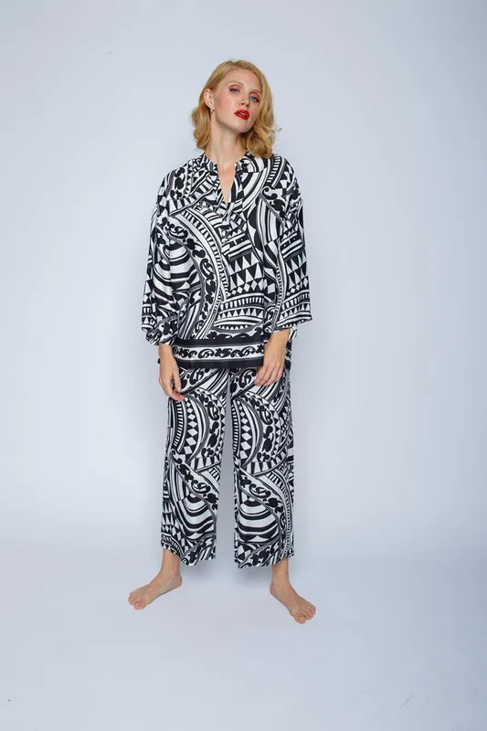 Risy & Jerfs Damenbluse tonno panna