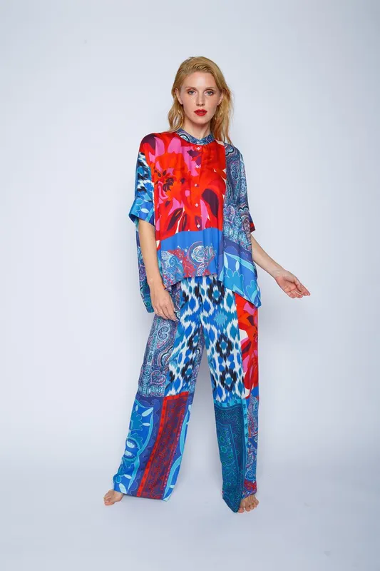 Risy & Jerfs Damenbluse tonno panna