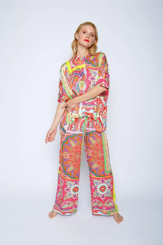 Risy & Jerfs Damenbluse Tonno Panna