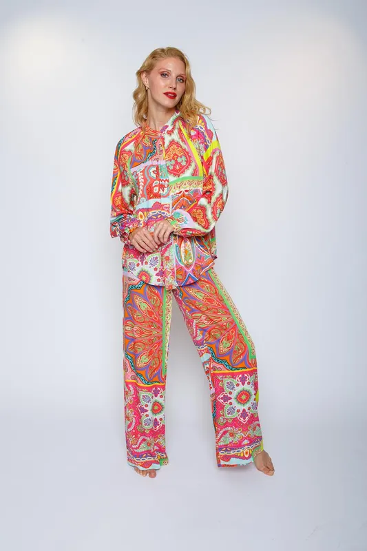 Risy & Jerfs Damenbluse tonno panna