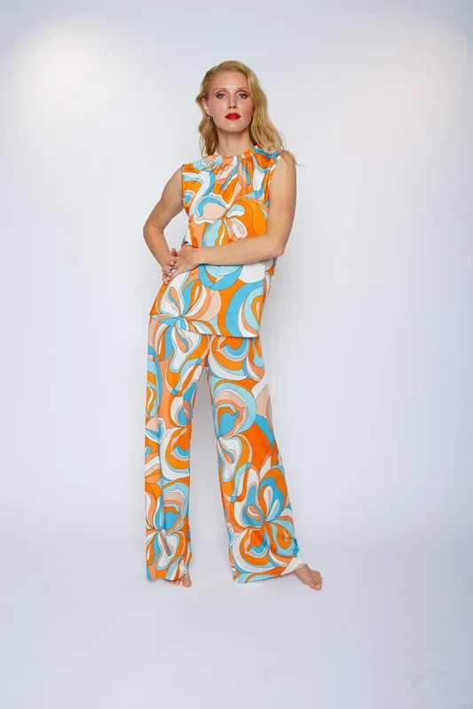 Risy & Jerfs Damenbluse tonno panna