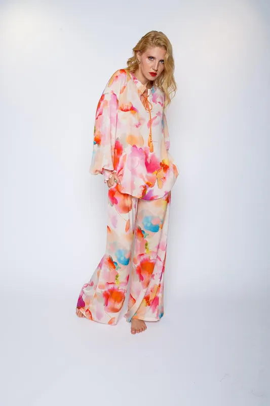 Risy & Jerfs Damenbluse tonno panna