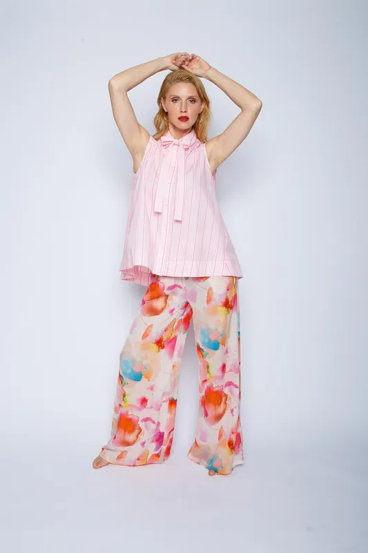 Risy & Jerfs Damenbluse Tonno Panna