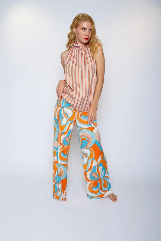 Risy & Jerfs Damenbluse Tonno Panna