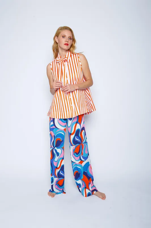 Risy & Jerfs Damenbluse tonno panna