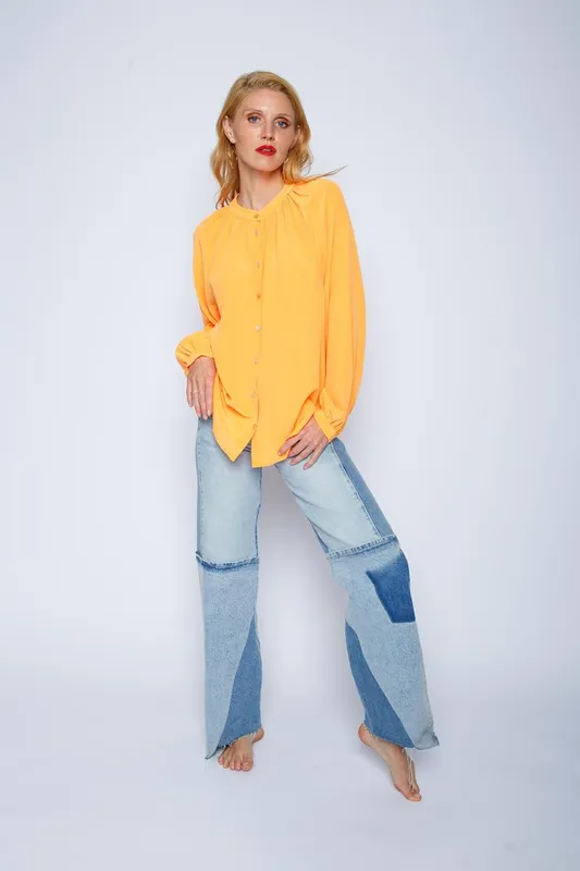 Risy & Jerfs Damenbluse tonno panna