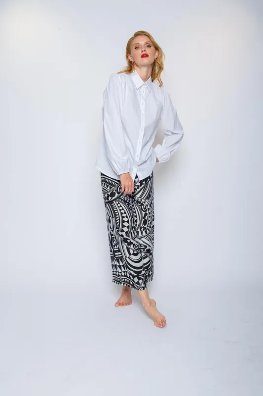 Risy & Jerfs Damenbluse Tonno Panna