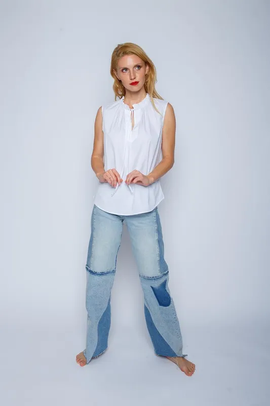 Risy & Jerfs Damenbluse tonno panna