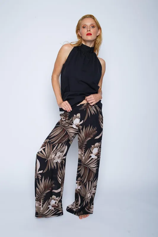 Risy & Jerfs Damenhose tonno panna