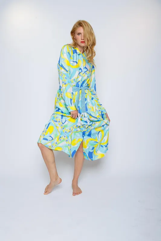 Risy & Jerfs Damenkleid Emily Van Den Bergh