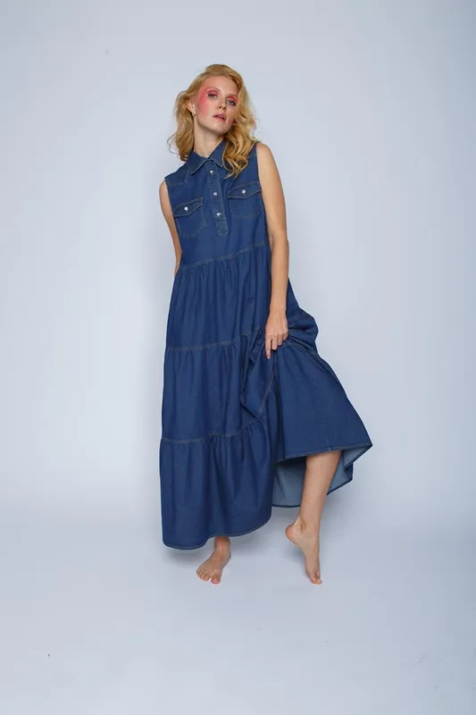 Risy & Jerfs Damenkleid risy jerfs