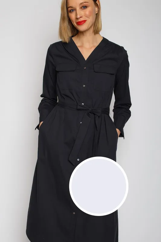 Risy & Jerfs Damenkleid tonno panna