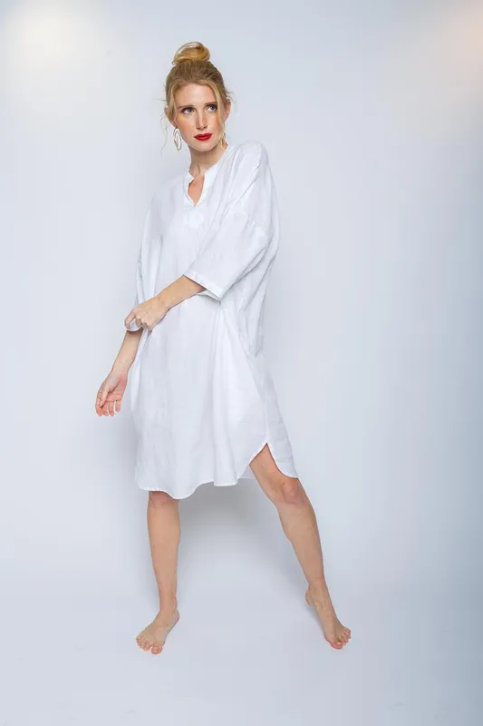 Risy & Jerfs Damenkleid tonno panna