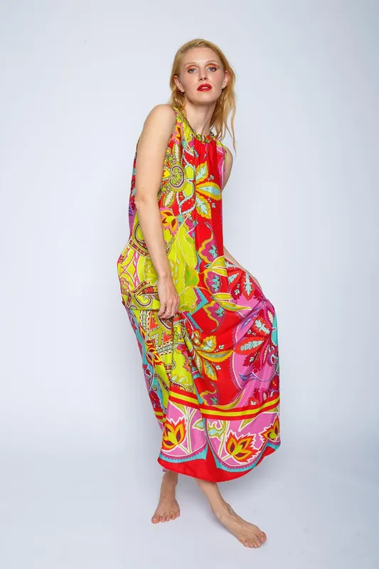 Risy & Jerfs Damenkleid tonno panna