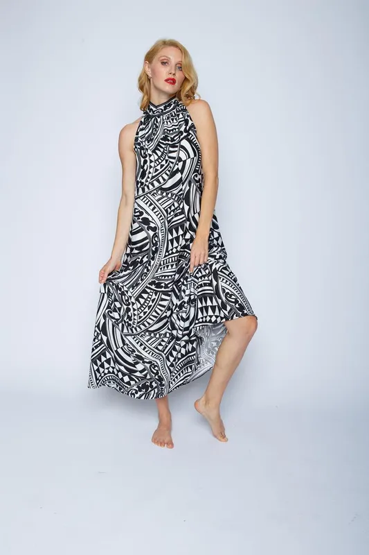 Risy & Jerfs Damenkleid tonno panna