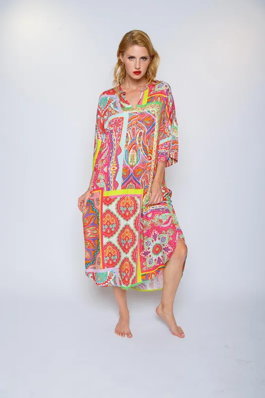 Risy & Jerfs Damenkleid tonno panna