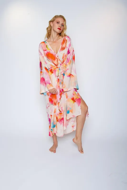 Risy & Jerfs Damenkleid tonno panna