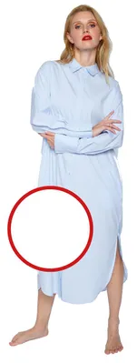 Risy & Jerfs Damenkleid tonno panna