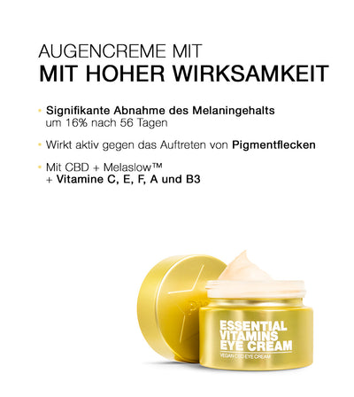 PHC Skincare ESSENTIAL VITAMINS EYE CREAM