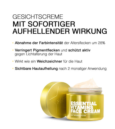 PHC Skincare ESSENTIAL VITAMINS FACE CREAM 24/7