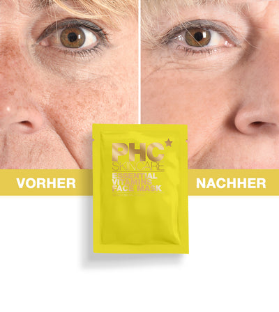 PHC Skincare ESSENTIAL VITAMINS FACE MASK