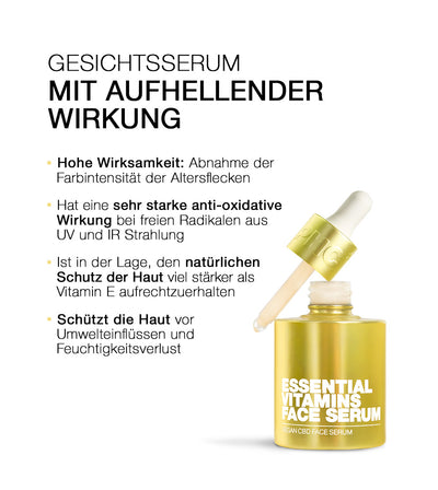 PHC Skincare ESSENTIAL VITAMINS FACE SERUM
